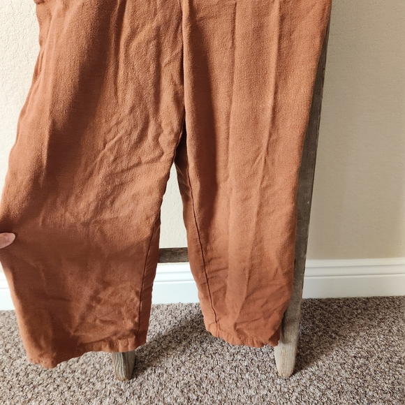 Universal Thread Rust Jumpsuit - Picture 4 of 7